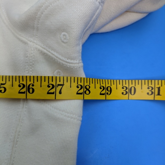 Ralph Lauren Polo Hoodie White XXL - Picture 5 of 7